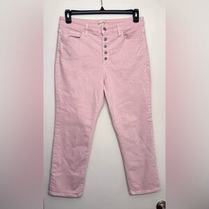 Universal Thread High Rise Pink Jeans
